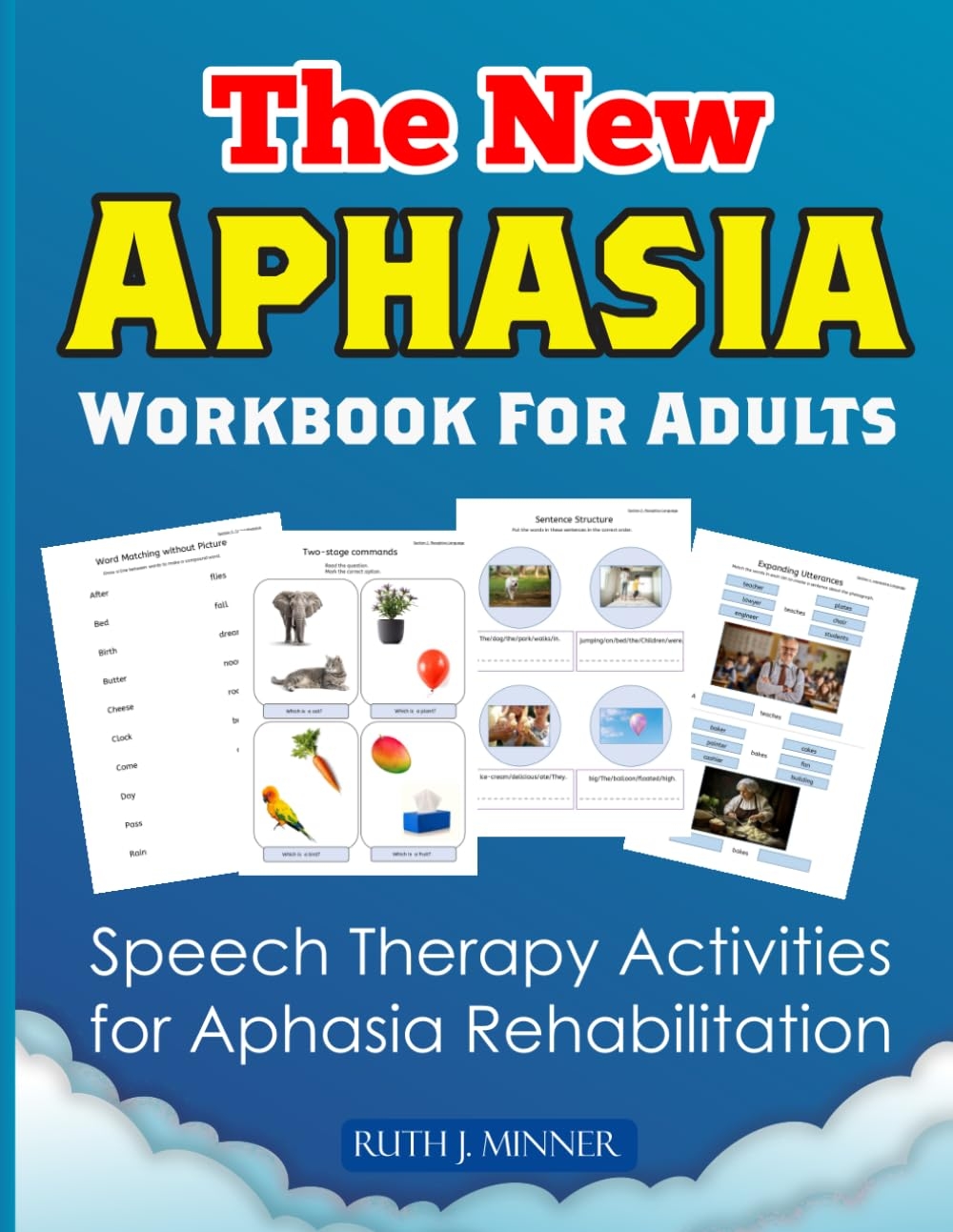 Expressive Aphasia Printable Aphasia Worksheets