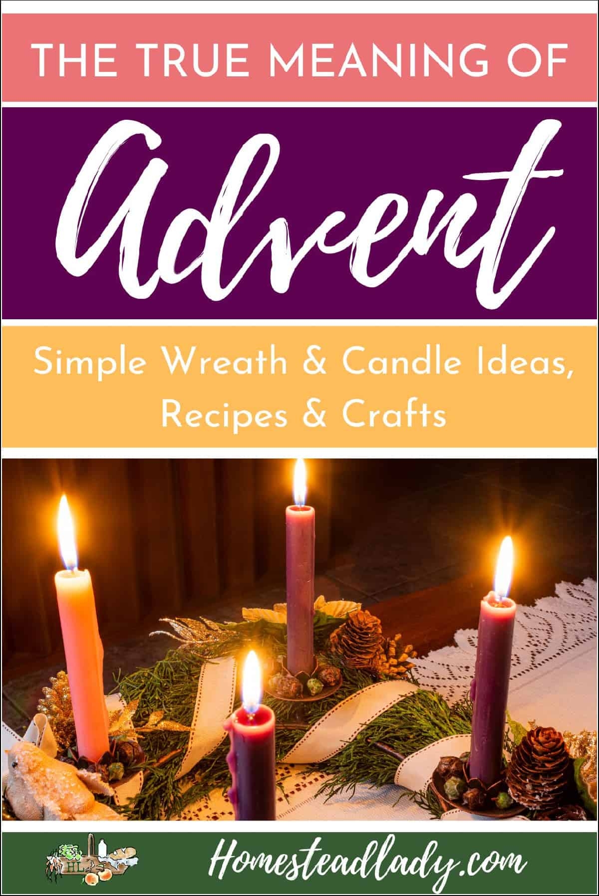 The True Meaning Of Advent Homestead Lady The True Meaning Of Advent Homestead Lady