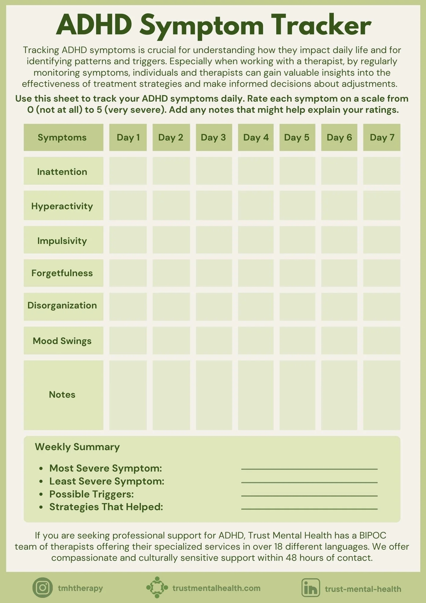 Therapy Worksheets CBT Worksheets Trust Mental Health