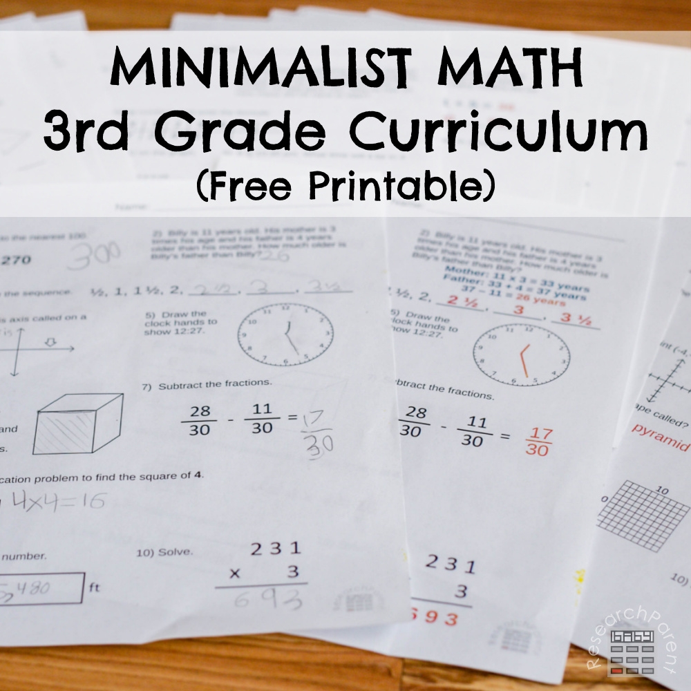 Free Printable Saxon Math Worksheets