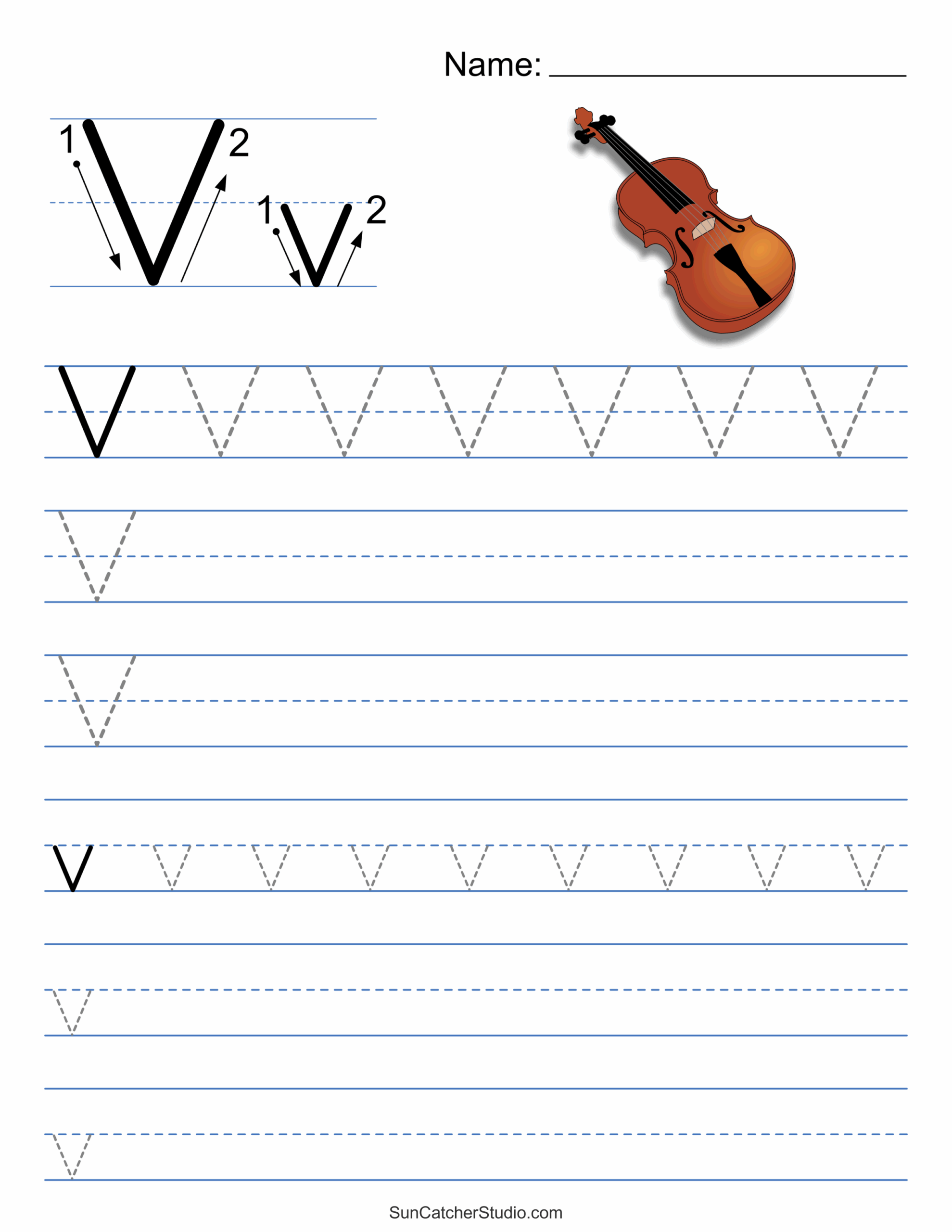 Traceable Alphabet Worksheets Printable