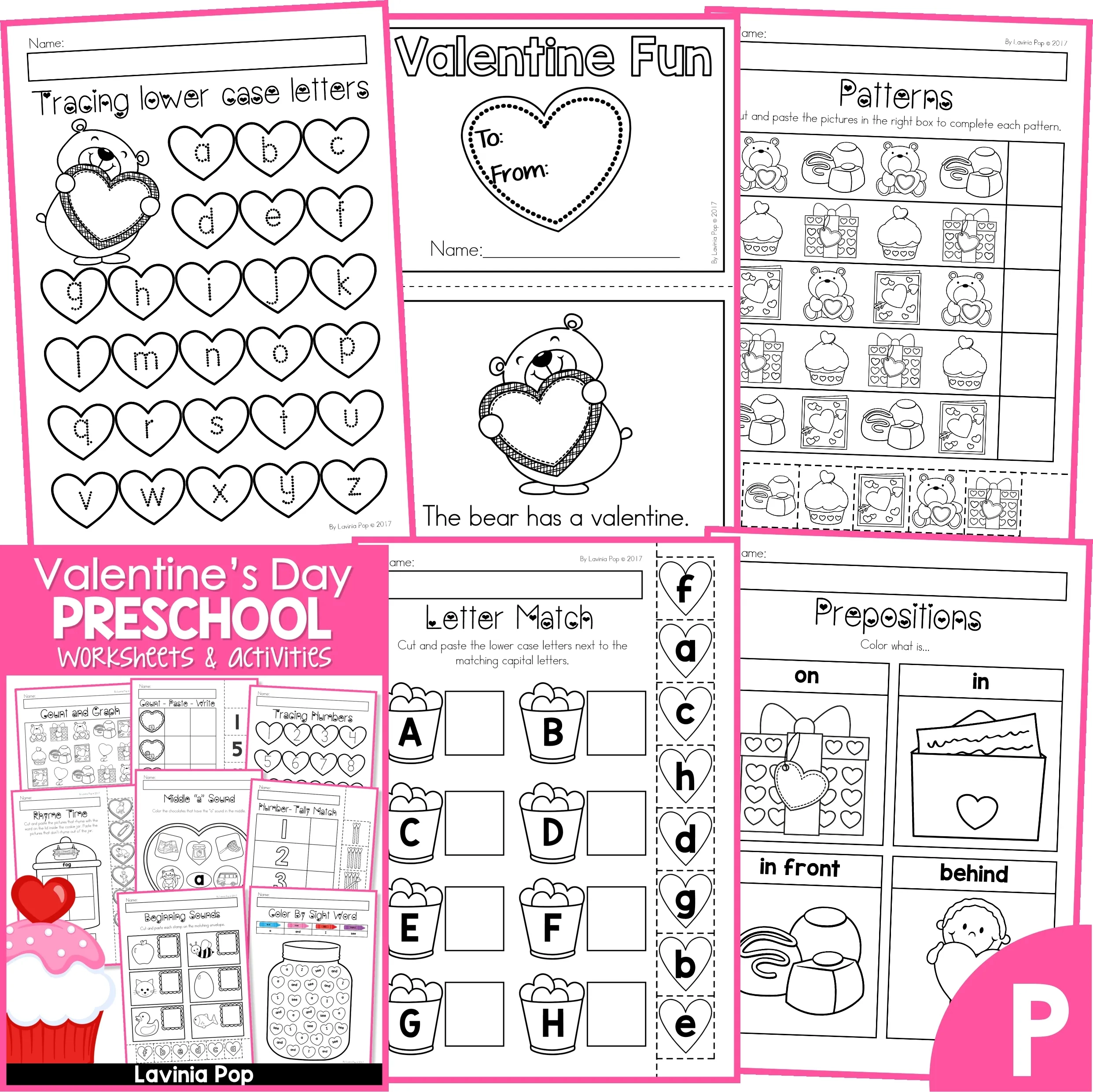 Free Printable Preschool Worksheets Free