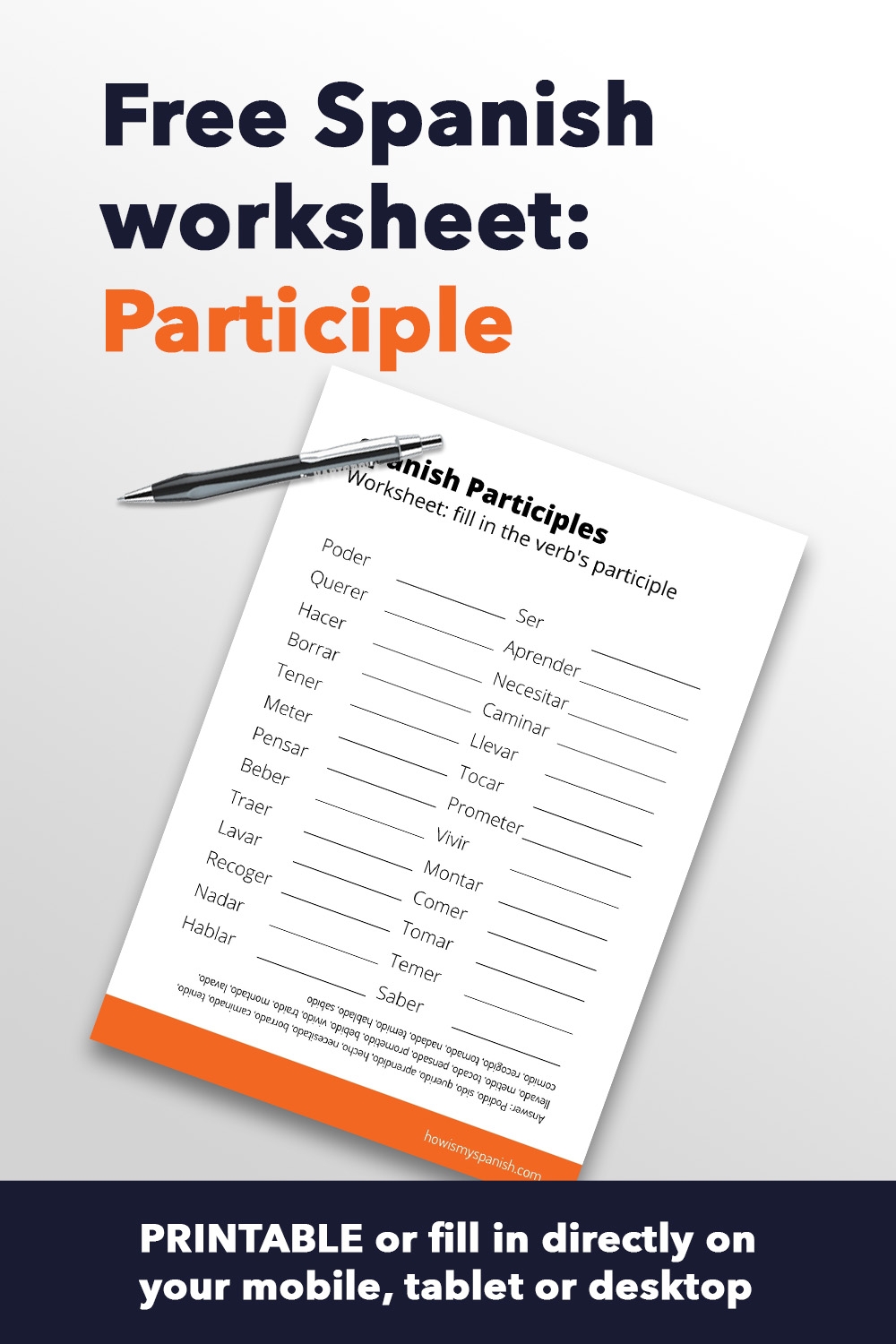 Worksheets Archives How s My Spanish