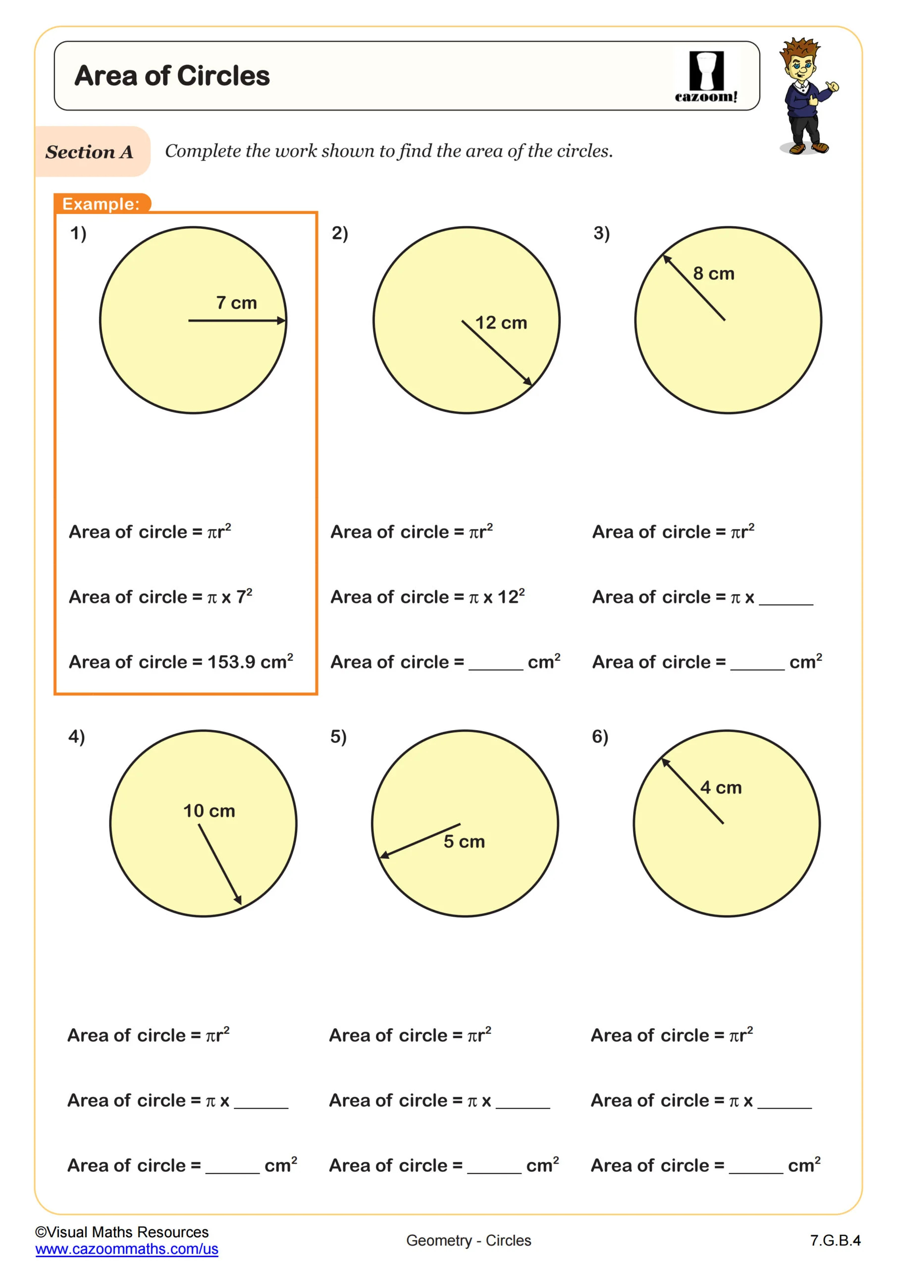 Free Printable Math Worksheets For 7th Grade Free Printable Math Worksheets For 7th Grade