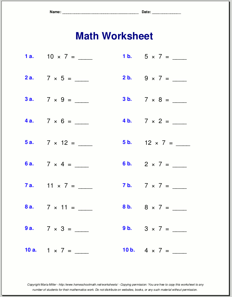 free math worksheets free math worksheets